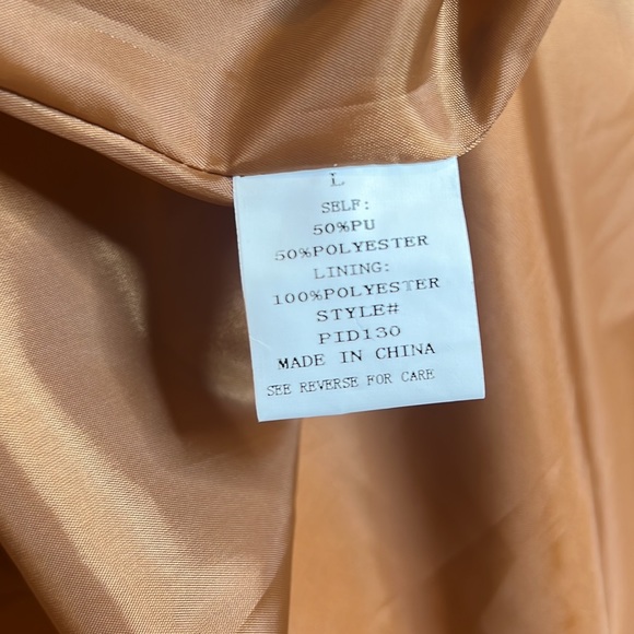 Women’s Primi Vintage Pea Coat - Picture 4 of 4